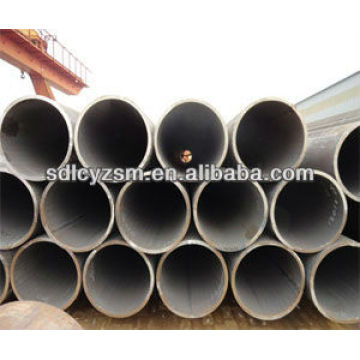 JIS G3457 stpy400 straight seam pipe